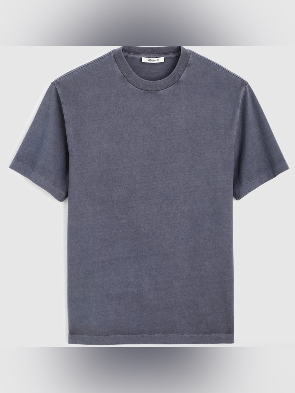 New with tags — Madewell - The Vintage Tee - Medium - Washed Blue / Grey color - Picture 2 of 5